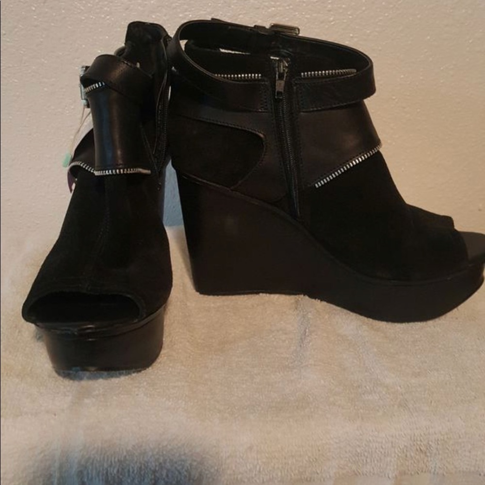 Diesel Women Wedge Booties